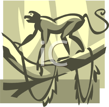 Monkey Clipart