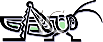 Grasshopper Clipart