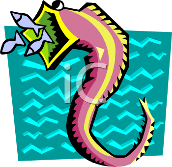 Seahorse Clipart