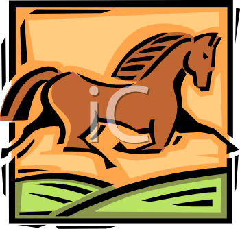 Mule Clipart