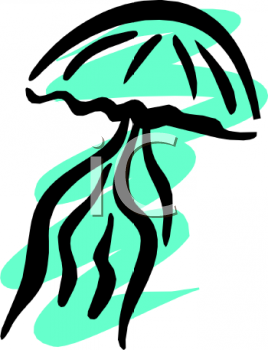 Jellyfish Clipart