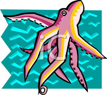 Mollusk Clipart