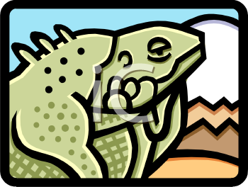 Iguana Clipart