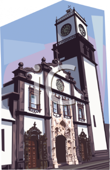 Cathedral Clipart