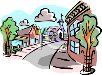 Cityscape Clipart