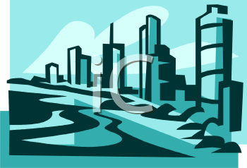 City Architecture Clipart