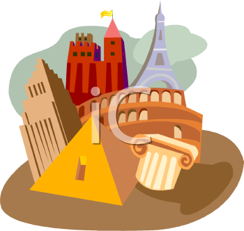 Eiffel Tower Clipart
