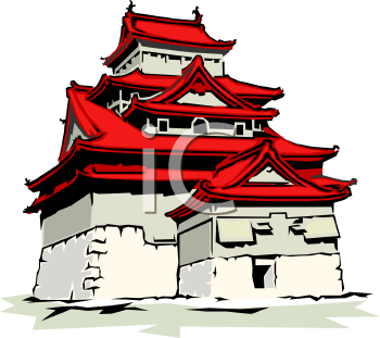 Japanese Architecture Clipart