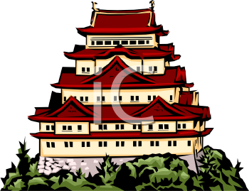 Pagoda Clipart