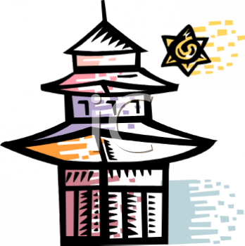 Temple Clipart