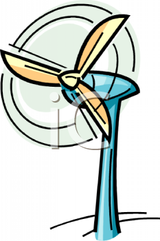 Windmill Clip Art