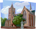 Dutch Architecture Clipart