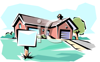 Community Building Clipart