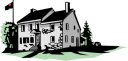 Neighborhood Architecture Clipart