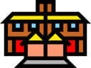 Neighborhood Architecture Clipart