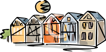 Residential Clipart