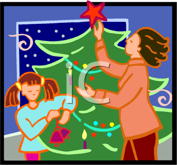 Christmas Ornaments Clipart