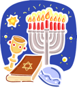 Christmas Candles Clipart