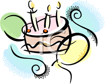 Christmas Candles Clipart