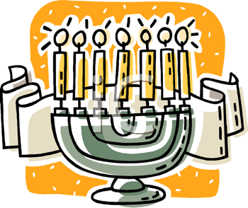 Christmas Candles Clipart