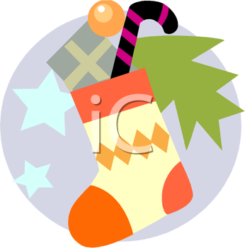 Christmas Stocking Clipart