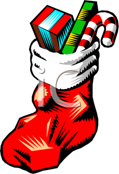 Christmas Stocking Clipart
