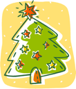 Christmas Decorations Clipart