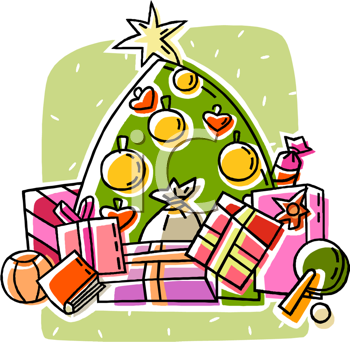 Christmas Ornaments Clipart