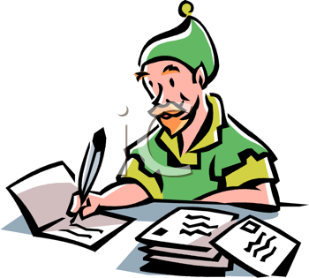 Christmas Elf Clipart
