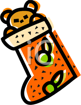 Christmas Stocking Clipart