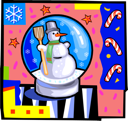 Snowman Clipart