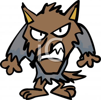 Werewolf Clipart
