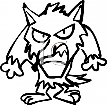 Werewolf Clipart