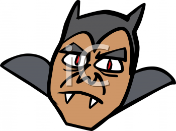 Vampire Clipart