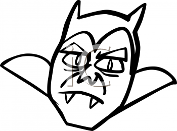 Vampire Clipart