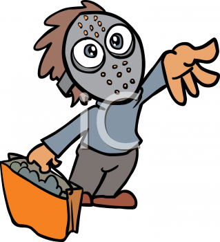 Trick or Treat Clipart