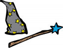 Wizard Clipart