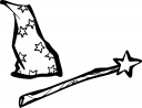 Wizard Clipart
