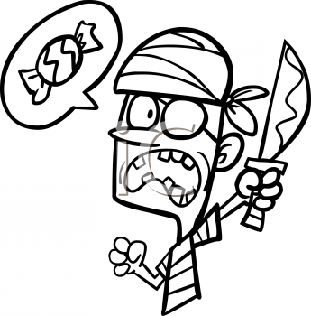 Trick or Treat Clipart