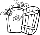 Haunted Halloween Clipart