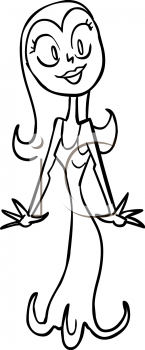 Vampire Clipart