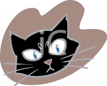 Black Cat Clipart