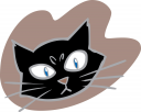 Black Cat Clipart
