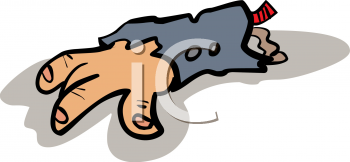 Halloween Zombie Clipart