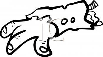 Halloween Zombie Clipart