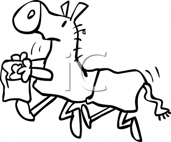 Trick or Treat Clipart