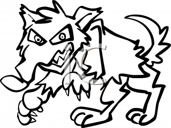Werewolf Clipart