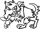 Werewolf Clipart