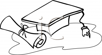 School Certificate Clipart