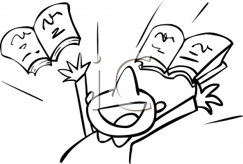 School Book Clipart